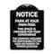 Signmission This Space Is Provided for Your Convenience the Company Assumes No Responsibility for, BW-1824-22808 A-DES-BW-1824-22808 - alternate 1